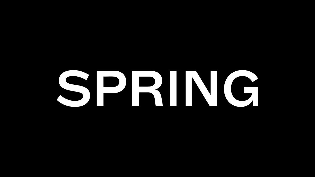 SPRiNG